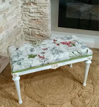 Descalzadora - Pie de cama - Banco/Banqueta 
