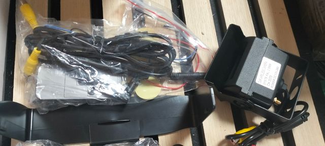 Monitor Podofo 7" cámara trasera.
Ref 21