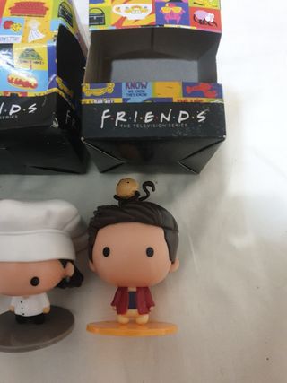 Funko Pop Friends: 3 figuras