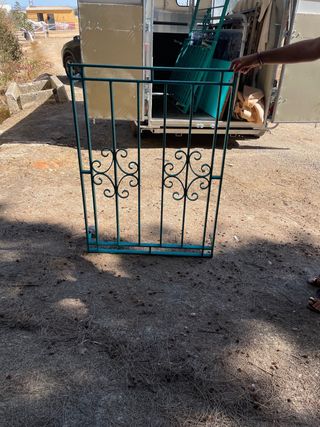 Rejas ventanas hierro
