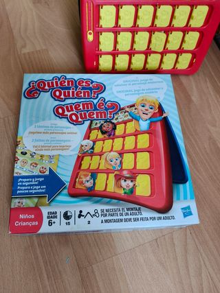 Quién es Quién? Hasbro - Juego de mesa