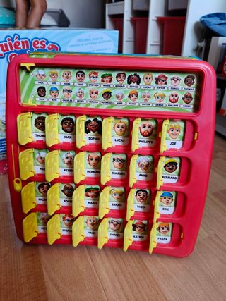 Quién es Quién? Hasbro - Juego de mesa