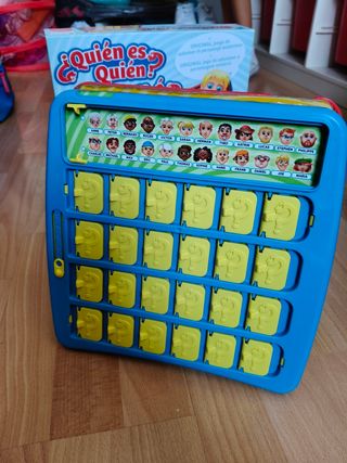 Quién es Quién? Hasbro - Juego de mesa