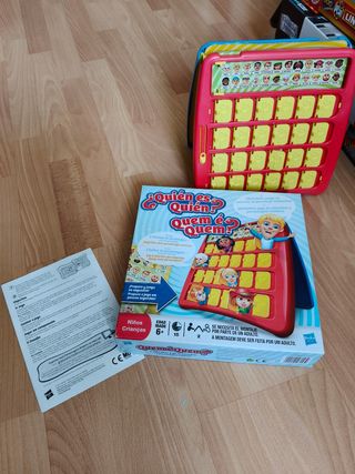 Quién es Quién? Hasbro - Juego de mesa