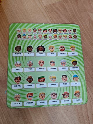 Quién es Quién? Hasbro - Juego de mesa