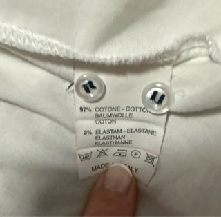 Camisa mujer Aeronáutica Militare T L manga 3/4