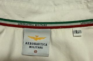 Camisa mujer Aeronáutica Militare T L manga 3/4