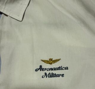 Camisa mujer Aeronáutica Militare T L manga 3/4
