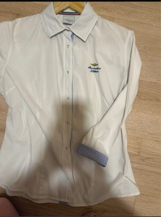 Camisa mujer Aeronáutica Militare T L manga 3/4
