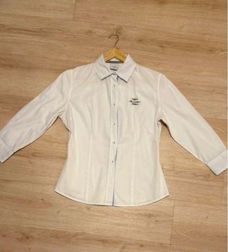 Camisa mujer Aeronáutica Militare T L manga 3/4