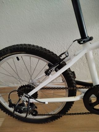 Bicicleta Rockrider ST120 20" 