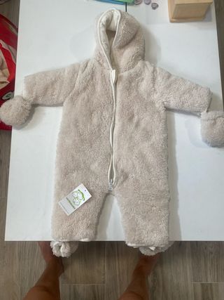 Buzo bebé - Talla 3 meses aproximadamente (55 cm) 