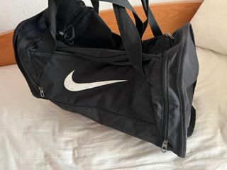Bolsa deportiva Nike negra