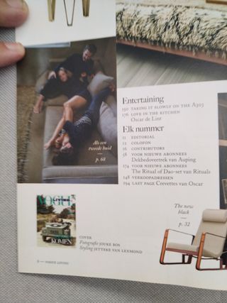 Vogue living Nederland najaar 2018