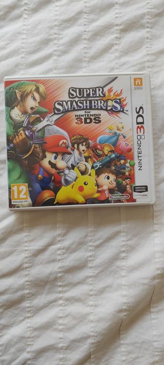 Super Smash Bros. 3DS Nintendo