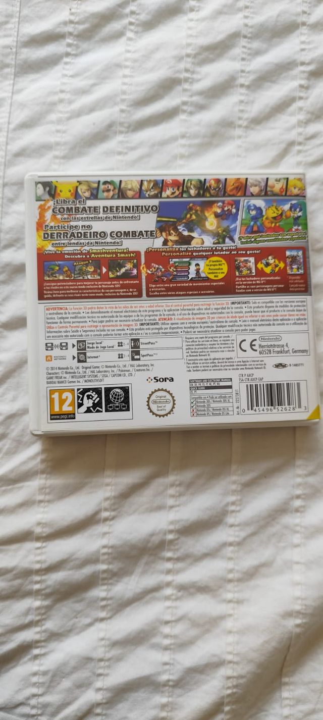 Super Smash Bros. 3DS Nintendo