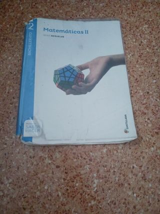 Matemáticas , 2 Bachillerato