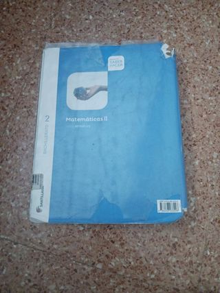 Matemáticas , 2 Bachillerato