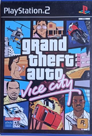 GTA Vice City - PS2 PAL