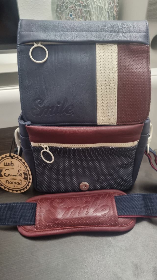 Bolsa cámara Smile - bandolera