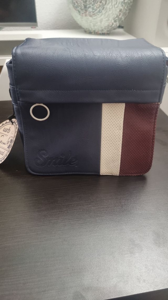 Bolsa cámara Smile - bandolera