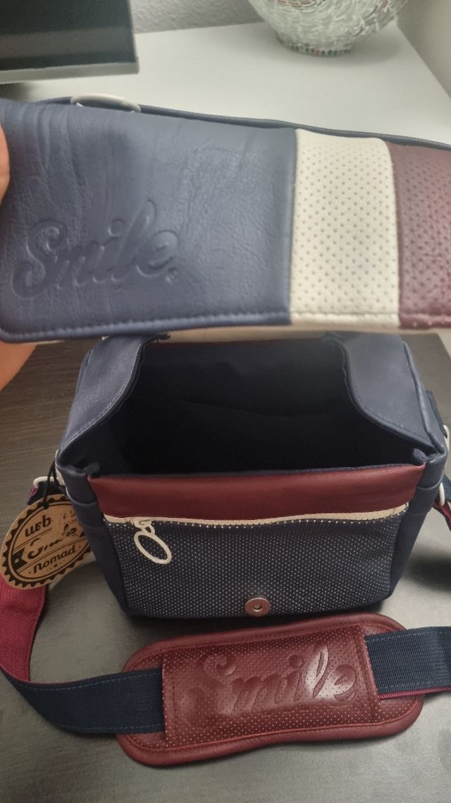 Bolsa cámara Smile - bandolera