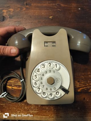 Telefono Siemens Auso vintage.
