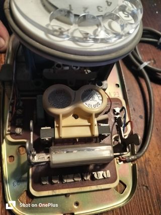 Telefono Siemens Auso vintage.
