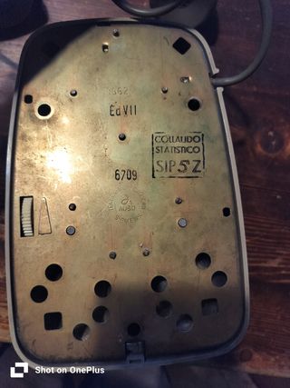 Telefono Siemens Auso vintage.
