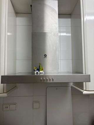 Campana extractora Balay acero