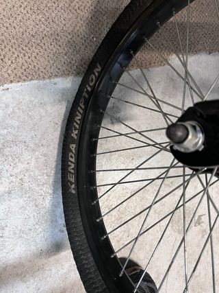 BMX negra