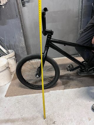 BMX negra