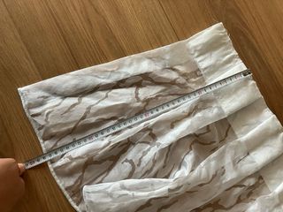 Visillo blanco - Cortina