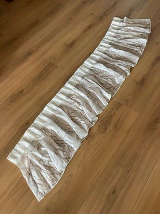 Visillo blanco - Cortina