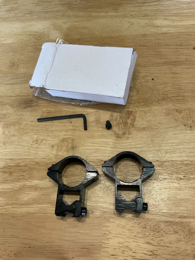 Soporte para visor universal. guia de 11mm