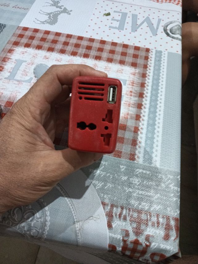 Inversor Corriente 12V-220V 75W