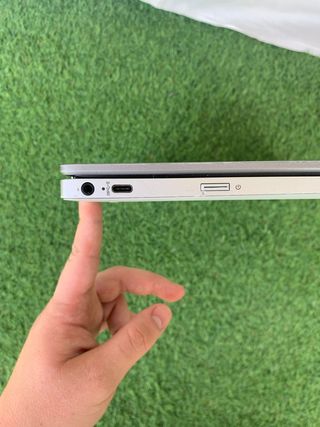  Portátil HP Chromebook Gris 