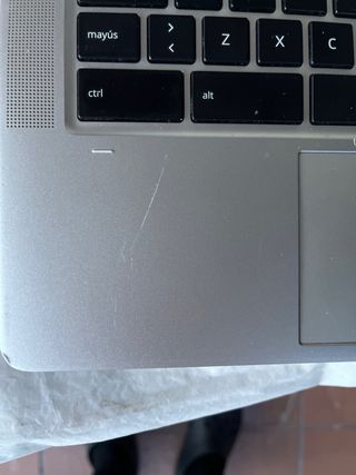 Computer portatile HP Chromebook Madrid grigio