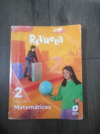 Matemáticas. 2 Secundaria. Revuela