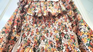 Blusa floral boho chic