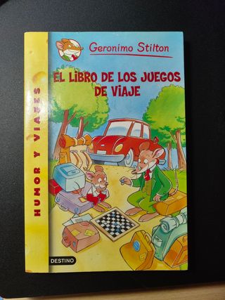 El libro de los juegos de viaje: Geronimo Stilton 