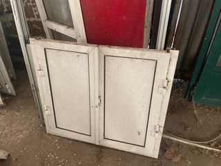 Puertas Aluminio Blanco