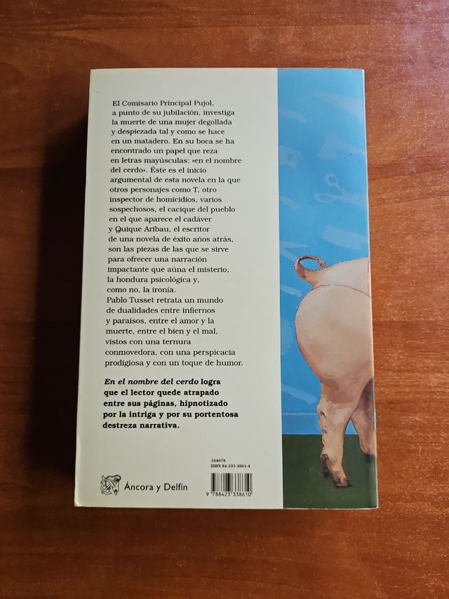 En el nombre del cerdo (Fuera de coleccion) (Sp...