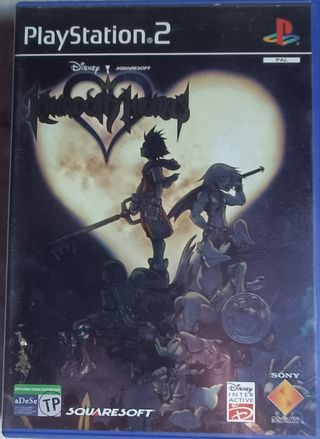 Kingdom Hearts PS2 PAL