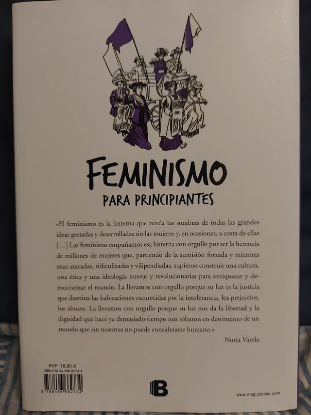 Feminismo para principiantes