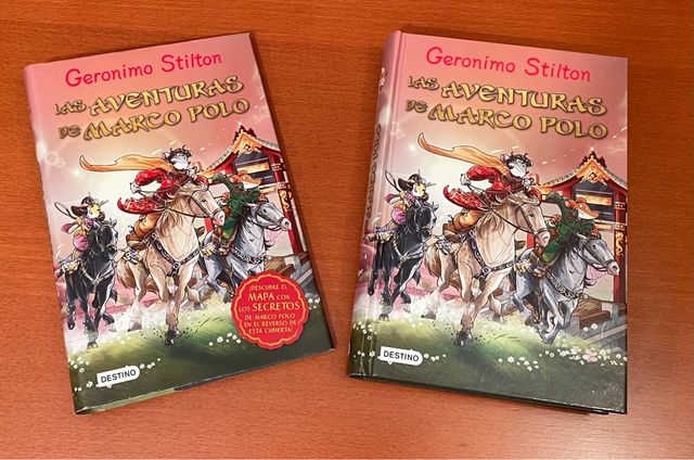 Ideal “LAS AVENTURAS DE MARCO POLO”