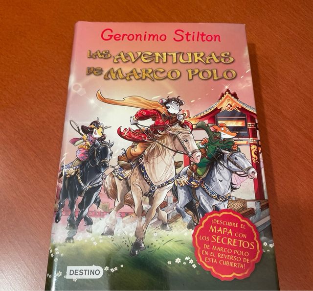 Ideal “LAS AVENTURAS DE MARCO POLO”