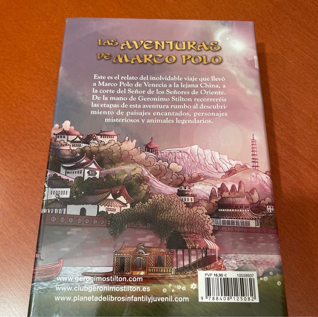 Ideal “LAS AVENTURAS DE MARCO POLO”