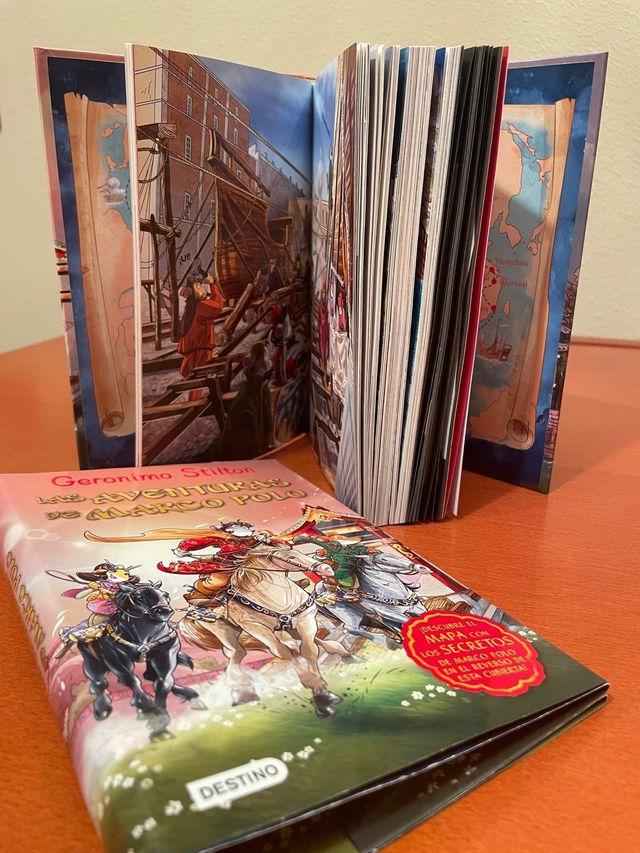 Ideal “LAS AVENTURAS DE MARCO POLO”