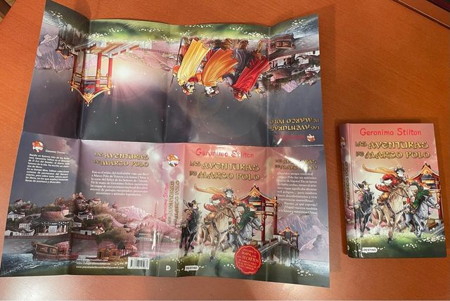 Ideal “LAS AVENTURAS DE MARCO POLO”